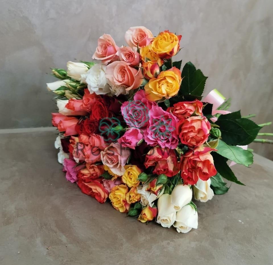 Букет цветов из: Розы в Никульское