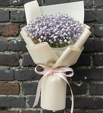 Букет цветов из:  Гипсофила #REPLACE_PRED# Никульское