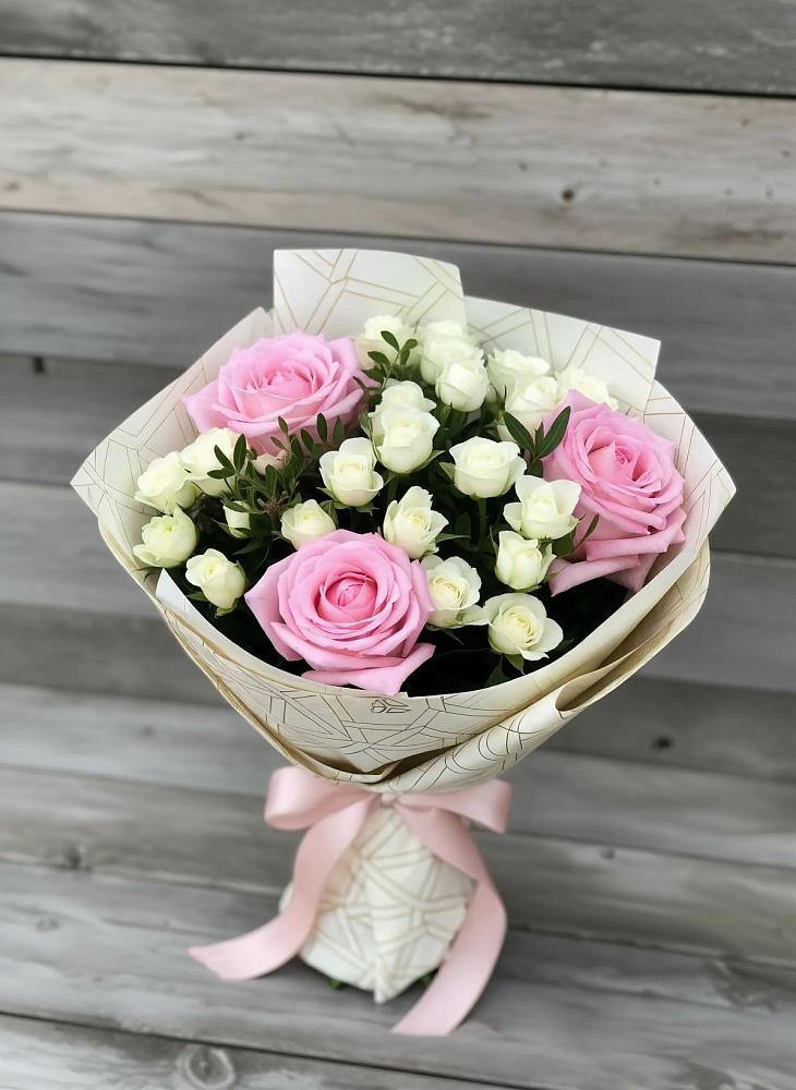 Букет цветов из: Розы в Никульское