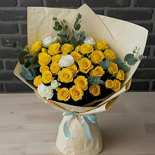 Букет цветов из:  Розы в Никульское