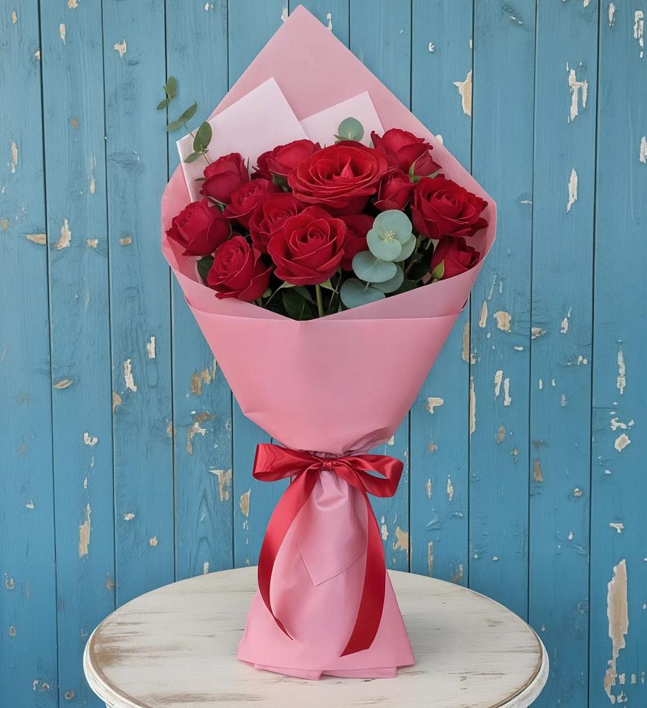 Букет цветов из: Розы в Никульское