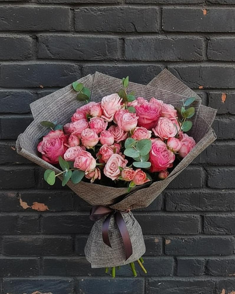 Букет цветов из: Розы в Никульское