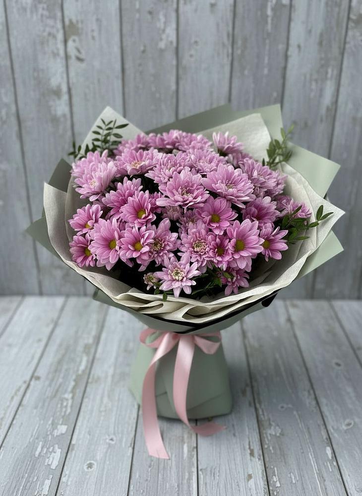 Букет цветов из: Хризантемы в Никульское