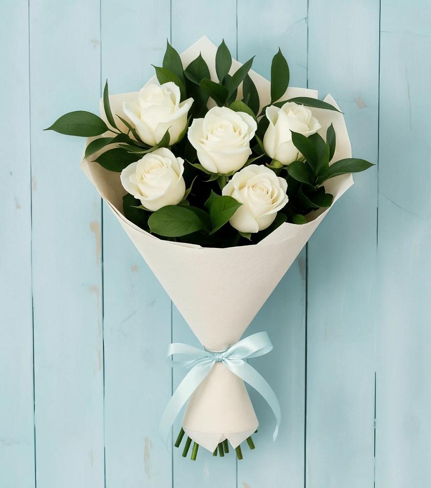 Букет цветов из: Розы в Никульское