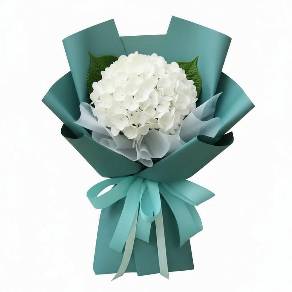 Букет цветов из: Гортензия в Никульское