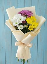 Букет цветов из:  Хризантемы #REPLACE_PRED# Никульское