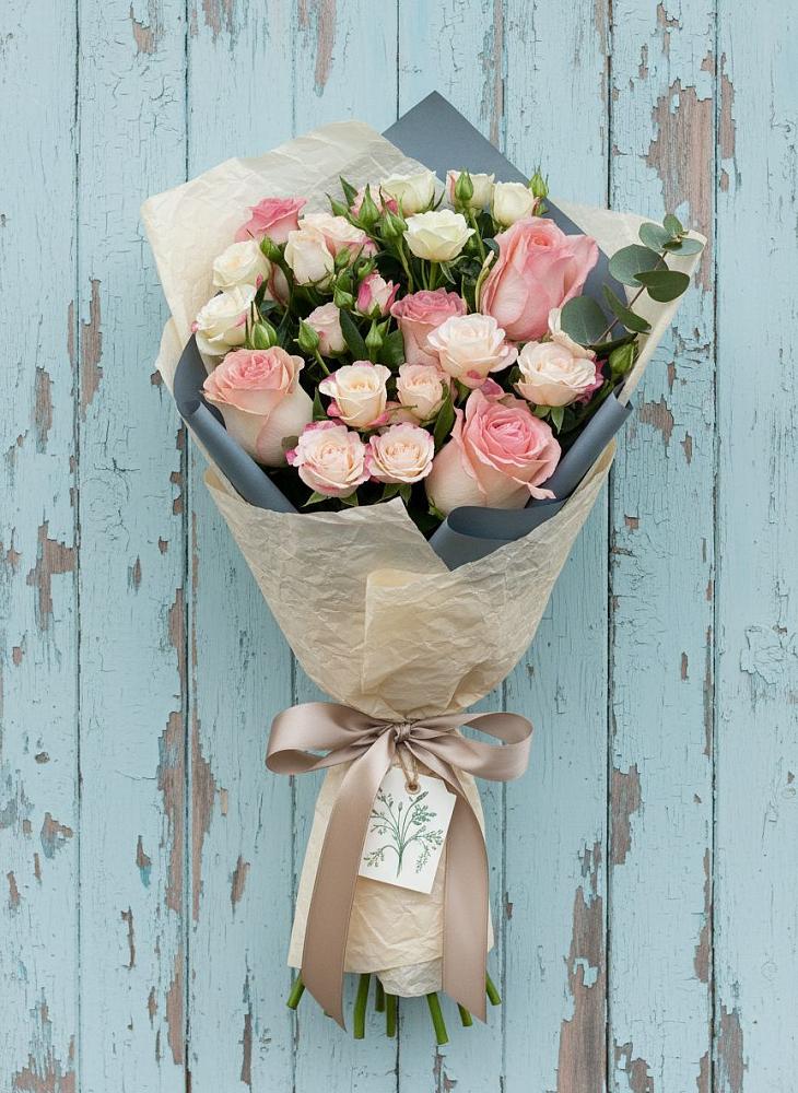 Букет цветов из: Розы в Никульское