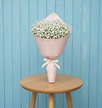 Букет цветов из:  Гипсофила в Никульское