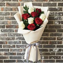 Букет цветов из:  Розы в Никульское