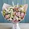 Букет цветов из: Альстромерии и Розы в Никульское