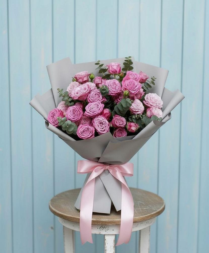 Букет цветов из: Розы в Никульское