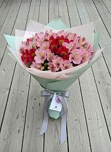 Букет цветов из:  Альстромерии в Никульское