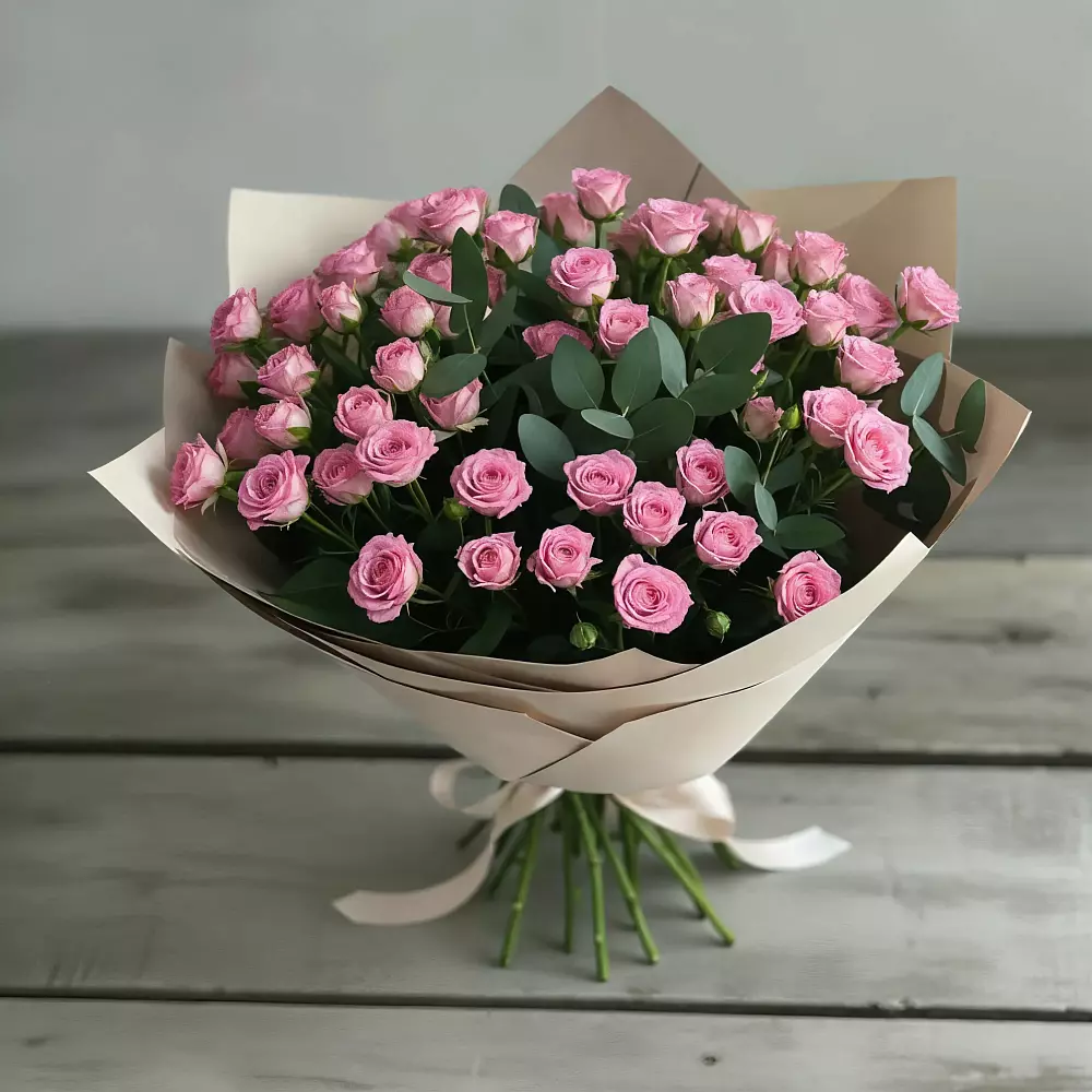 Букет Удовольствие в Никульское