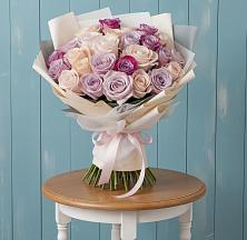 Букет цветов из:  Розы в Никульское