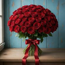 Букет Красные розы Блэк Меджик #REPLACE_PRED# Никульское
