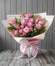 Букет Розовый кустик в Никульское