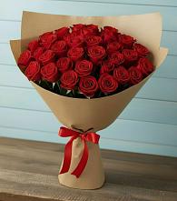 Букет Красные розы Милано в Никульское