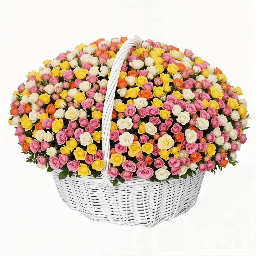 Премиум букет из: Розы в Никульское