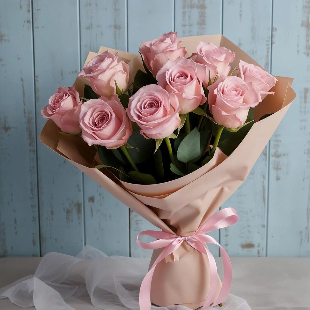 Букет цветов из: Розы в Никульское