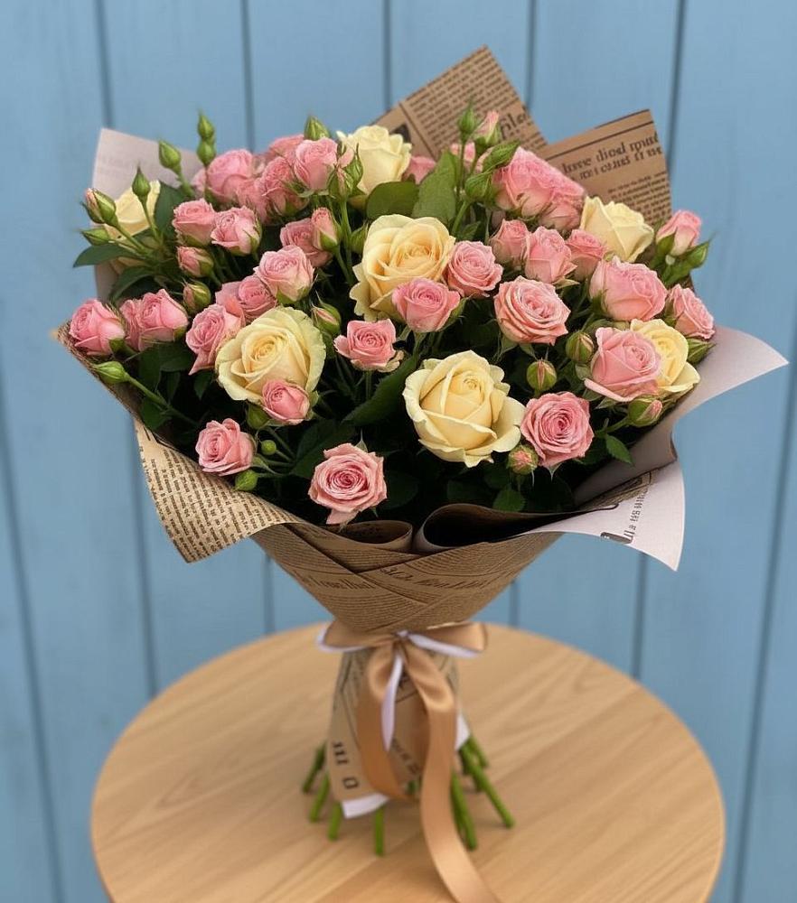 Букет цветов из: Розы в Никульское