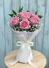 Букет цветов из:  Розы в Никульское