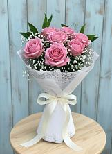 Букет цветов из:  Розы в Никульское