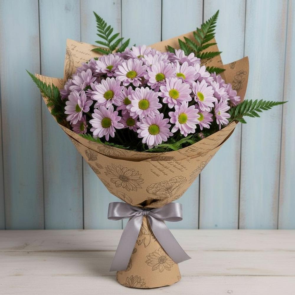 Букет цветов из: Хризантемы в Никульское