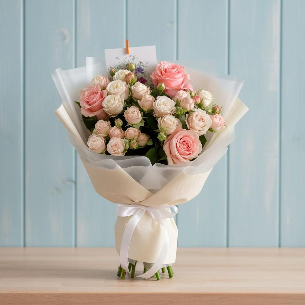 Букет цветов из: Розы в Никульское