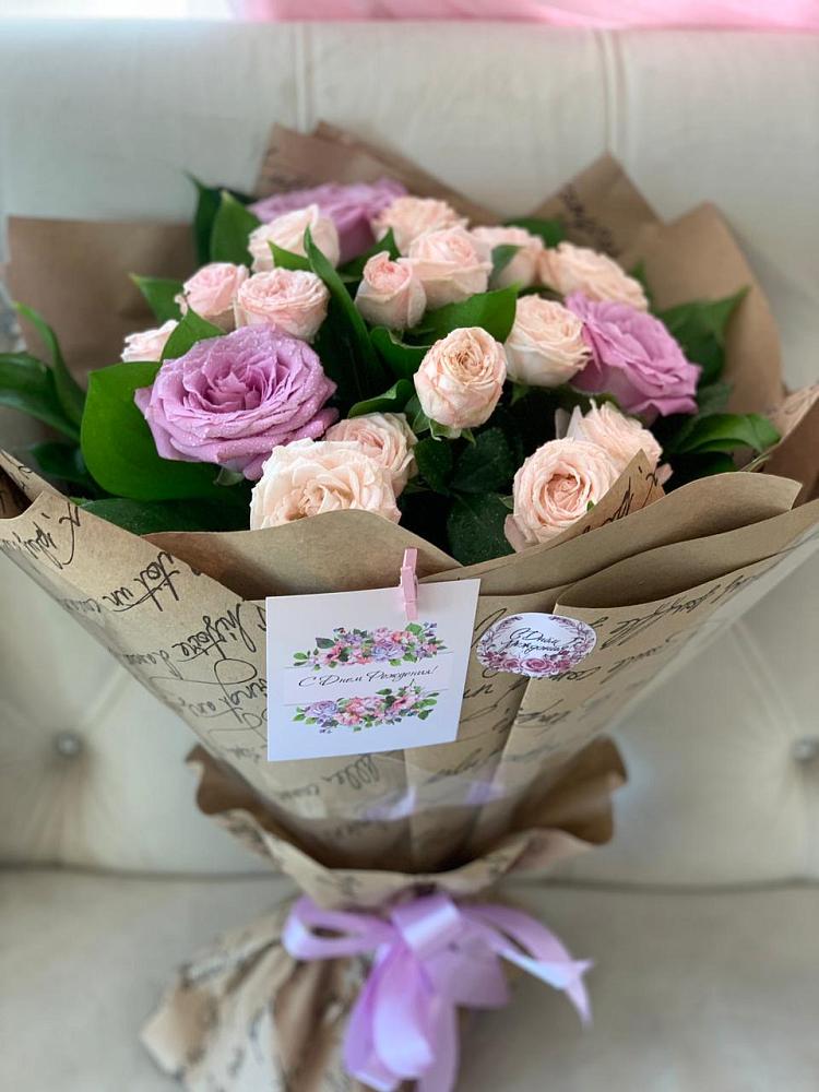 Букет цветов из: Розы в Никульское