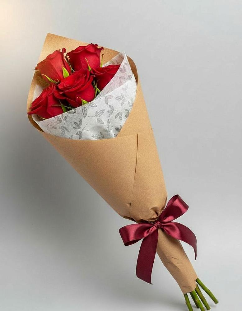 Букет цветов из: Розы в Никульское