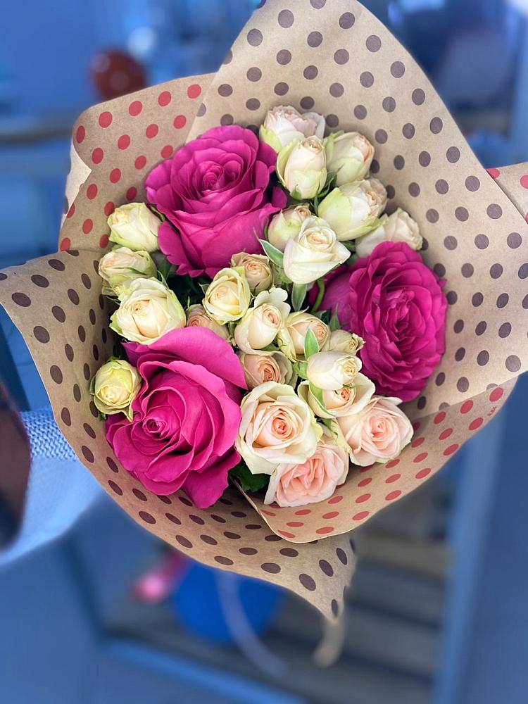 Букет цветов из: Розы в Никульское