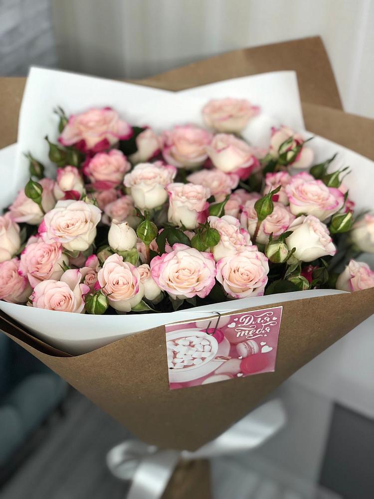 Букет цветов из: Розы в Никульское