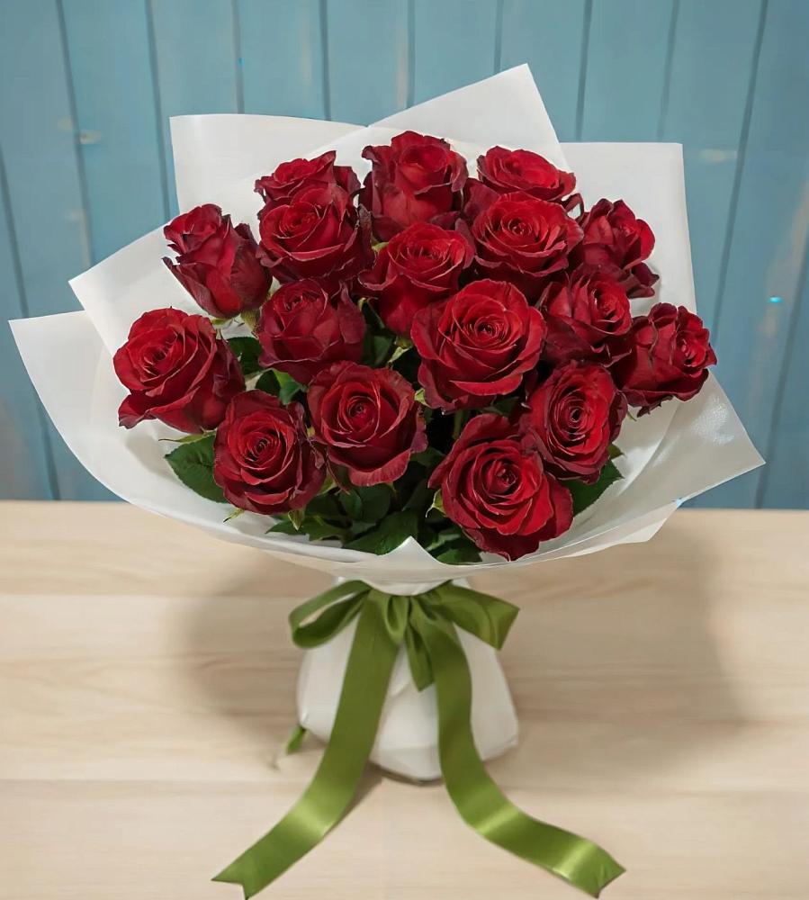 Букет Красные розы в Никульское