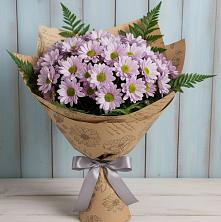 Букет цветов из:  Хризантемы в Никульское