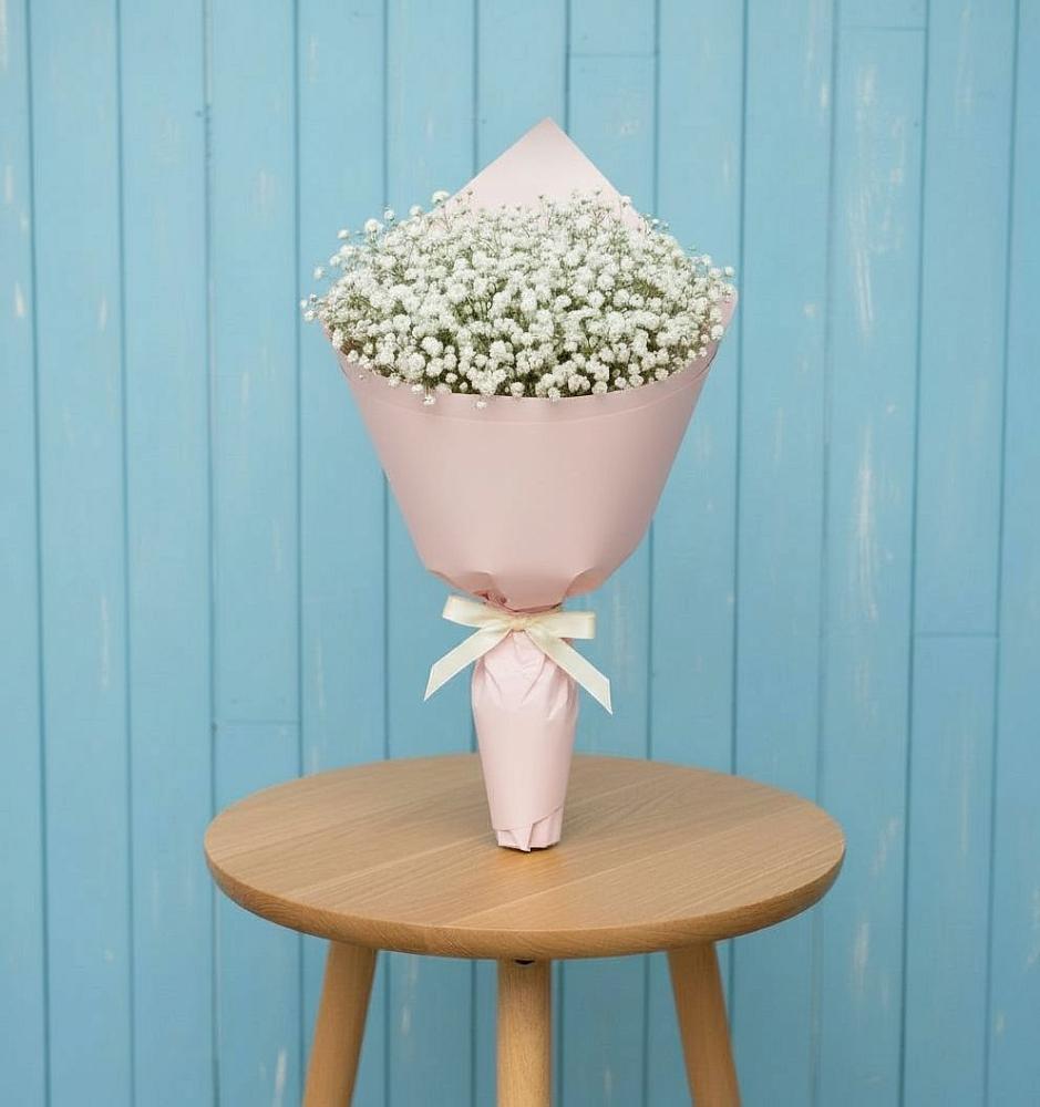 Букет цветов из: Гипсофила в Никульское