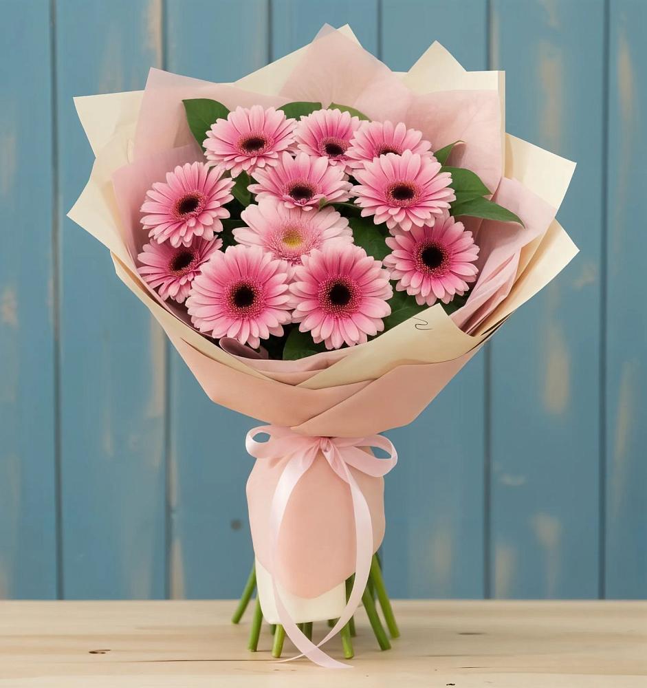 Букет цветов из: Герберы в Никульское