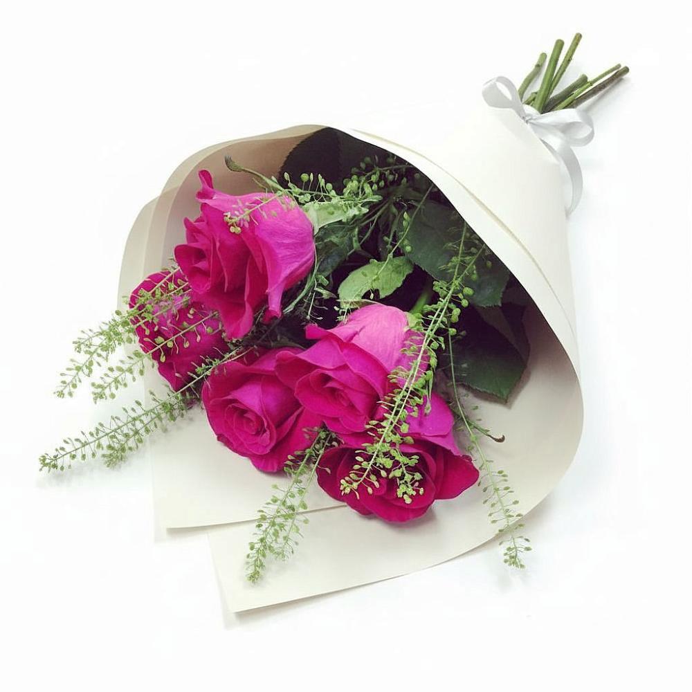 Букет цветов из: Розы в Никульское