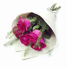 Букет цветов из:  Розы в Никульское