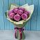 Букет Розы Фёрст Леди в Никульское