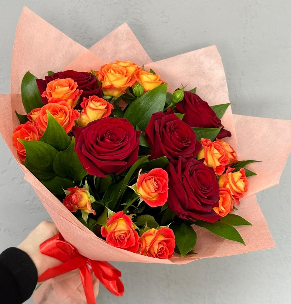 Букет Любовь и восторг в Никульское