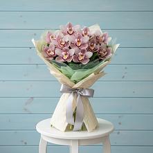 Букет цветов из:  Орхидеи и Розы #REPLACE_PRED# Никульское