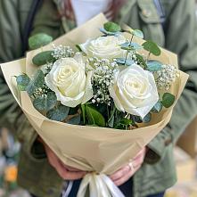 Букет цветов из:  Розы в Никульское