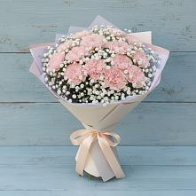 Букет цветов из:  Гвоздики в Никульское