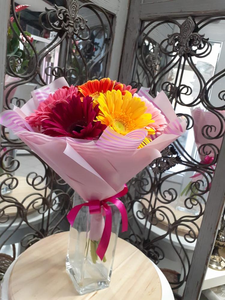 Букет цветов из: Герберы в Никульское