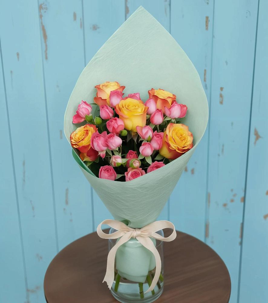 Букет цветов из: Розы в Никульское