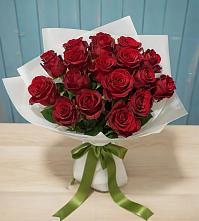 Букет Красные розы в Никульское