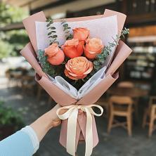 Букет цветов из:  Розы в Никульское