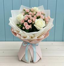 Букет цветов из:  Розы в Никульское