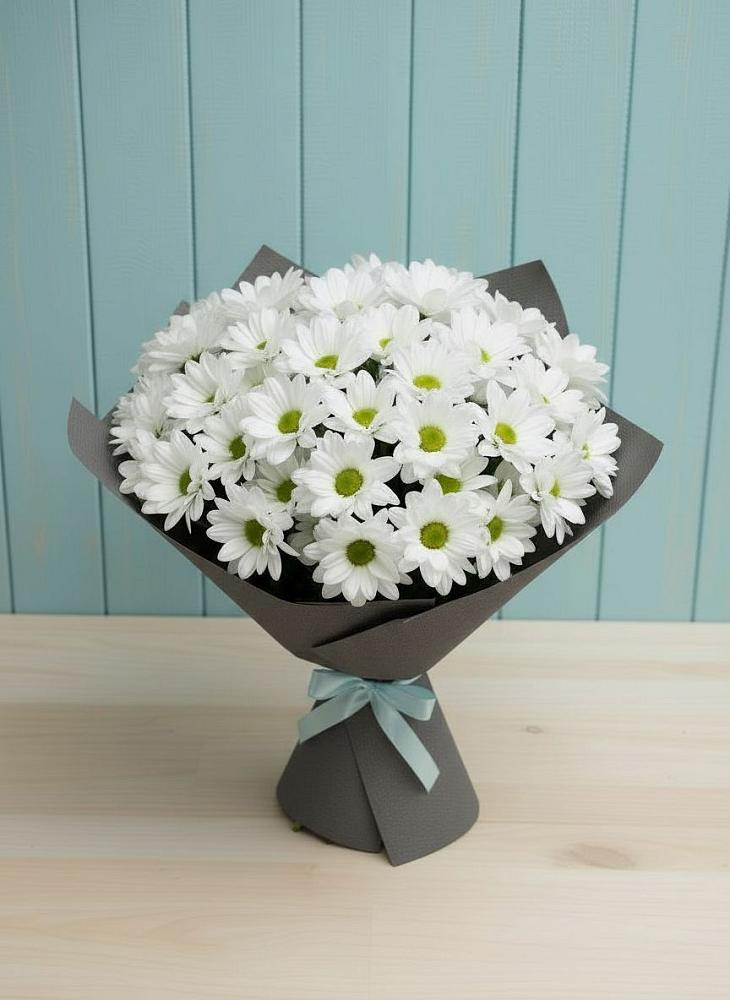 Букет цветов из: Хризантемы в Никульское