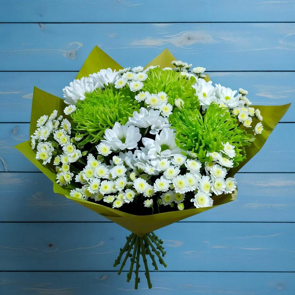Букет цветов из: Хризантемы в Никульское